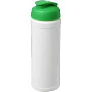 Bidon Baseline® Plus o pojemności 750 ml z wieczkiem zaciskowym, biały, zielony