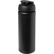 Bidon Baseline® Plus o pojemności 750 ml z wieczkiem zaciskowym, czarny