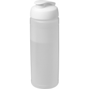 Bidon Baseline® Plus o pojemności 750 ml z wieczkiem zaciskowym, biały