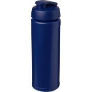 Bidon Baseline® Plus o pojemności 750 ml z wieczkiem zaciskowym i uchwytem, niebieski