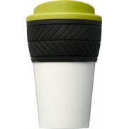 Kubek termiczny z serii Brite-Americano® tyre o pojemności 350 ml, zielony