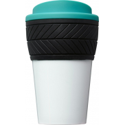 Kubek termiczny z serii Brite-Americano® tyre o pojemności 350 ml, niebieski
