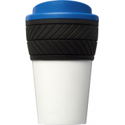 Kubek termiczny z serii Brite-Americano® tyre o pojemności 350 ml, niebieski
