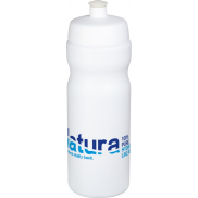 Bidon Baseline® Plus o pojemności 650 ml, biały
