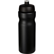 Bidon Baseline® Plus o pojemności 650 ml, czarny