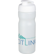 Bidon Baseline® Plus o pojemności 650 ml z otwieranym wieczkiem, biały