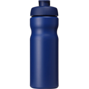 Bidon Baseline® Plus o pojemności 650 ml z otwieranym wieczkiem, niebieski
