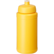 Bidon Baseline® Plus o pojemności 500 ml z wieczkiem sportowym, żółty