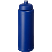 Bidon Baseline® Plus o pojemności 750 ml ze sportowym wieczkiem i uchwytem, niebieski