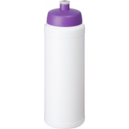 Bidon Baseline® Plus o pojemności 750 ml z wieczkiem sportowym, biały, fioletowy