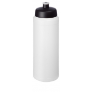 Bidon Baseline® Plus o pojemności 750 ml z wieczkiem sportowym, biały, czarny