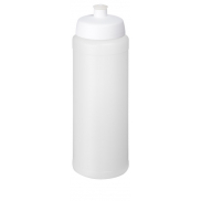Bidon Baseline® Plus o pojemności 750 ml z wieczkiem sportowym, biały