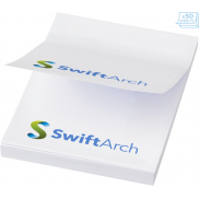 Karteczki samoprzylepne Sticky-Mate® 50x75, 25 stron, biały