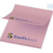 Karteczki samoprzylepne Sticky-Mate® 50x75, 25 stron, różowy