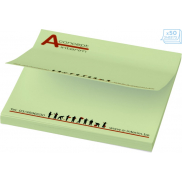 Karteczki samoprzylepne Sticky-Mate® 75x75, 100 stron, zielony