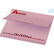 Karteczki samoprzylepne Sticky-Mate® 75x75, 25 stron, różowy