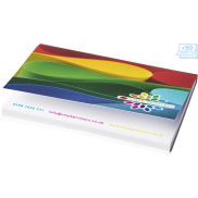 Karteczki samoprzylepne Sticky-Mate® A7 100x75mm w miękkiej okładce, 25 stron, biały