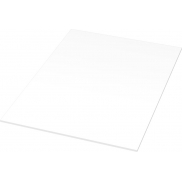 Notatnik Desk-Mate® w formacie A4 otwierany doformacie góry, 50 stron, biały