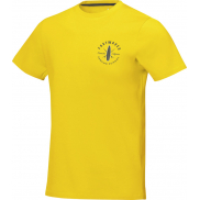 Męski t-shirt Nanaimo z krótkim rękawem 160 g/m², xs, żółty