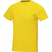 Męski t-shirt Nanaimo z krótkim rękawem 160 g/m², s, żółty