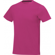 Męski t-shirt Nanaimo z krótkim rękawem 160 g/m², xs, różowy