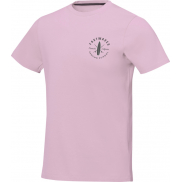 Męski t-shirt Nanaimo z krótkim rękawem 160 g/m², xs, różowy