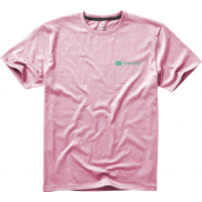 Męski t-shirt Nanaimo z krótkim rękawem 160 g/m², 3xl, różowy