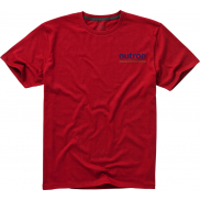 Męski t-shirt Nanaimo z krótkim rękawem 160 g/m², 3xl, czerwony