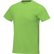Męski t-shirt Nanaimo z krótkim rękawem 160 g/m², xl, zielony