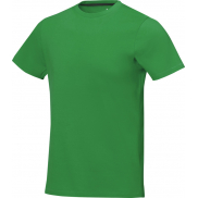 Męski t-shirt Nanaimo z krótkim rękawem 160 g/m², xs, zielony
