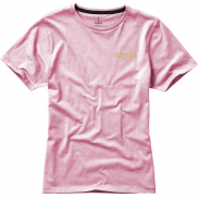 Damski t-shirt Nanaimo z krótkim rękawem, m, różowy