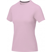 Damski t-shirt Nanaimo z krótkim rękawem, l, różowy