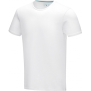 Męski organiczny t-shirt Balfour, s, biały