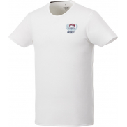 Męski organiczny t-shirt Balfour, xl, biały