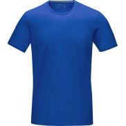 Męski organiczny t-shirt Balfour, xs, niebieski