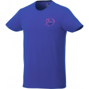 Męski organiczny t-shirt Balfour, xxl, niebieski