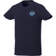 Męski organiczny t-shirt Balfour, 3xl, niebieski
