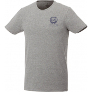 Męski organiczny t-shirt Balfour, xxl, szary