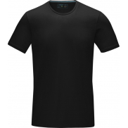 Męski organiczny t-shirt Balfour, l, czarny