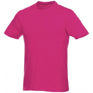 Męski T-shirt z krótkim rękawem Heros 150 g/m², 3xl, różowy