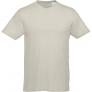 Męski T-shirt z krótkim rękawem Heros 150 g/m², xs, szary