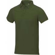 Męskie polo Calgary z krótkim rękawem 200 g/m², xs, zielony