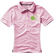Damskie polo Calgary z krótkim rękawem 200 g/m², xl, różowy