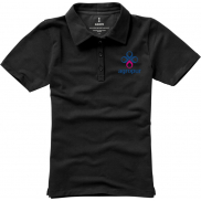 Damskie polo Markham z krótkim rękawem ze stretchu 200 g/m², xxl, szary