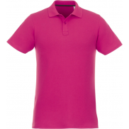 Helios - koszulka męska polo z krótkim rękawem 180 g/m², 3xl, różowy