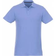Helios - koszulka męska polo z krótkim rękawem 180 g/m², xs, niebieski