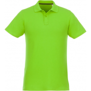 Helios - koszulka męska polo z krótkim rękawem 180 g/m², 3xl, zielony