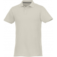 Helios - koszulka męska polo z krótkim rękawem 180 g/m², xl, szary