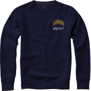 Bluza unisex Arora 300 g/m², xxl, niebieski