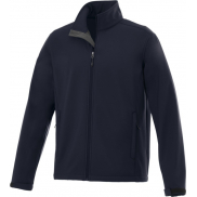 Męska kurtka typu softshell Maxson, m, niebieski